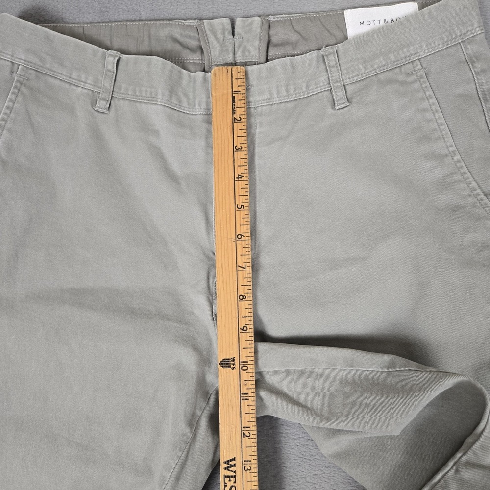 Mott And Bow Pants Mens 33x30 Everyday Comfort Slim Chino Stretch Normcore - Picture 8 of 11